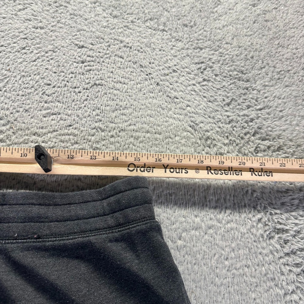 Gap Pant Mens M Gray Cotton Fleece Sweatpants Tapered Activewear Performance - Picture 8 of 11